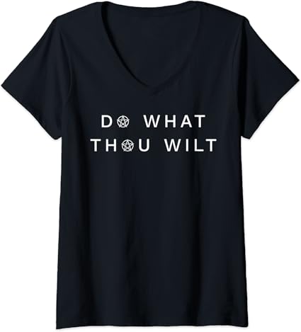 do what thou wilt t shirt